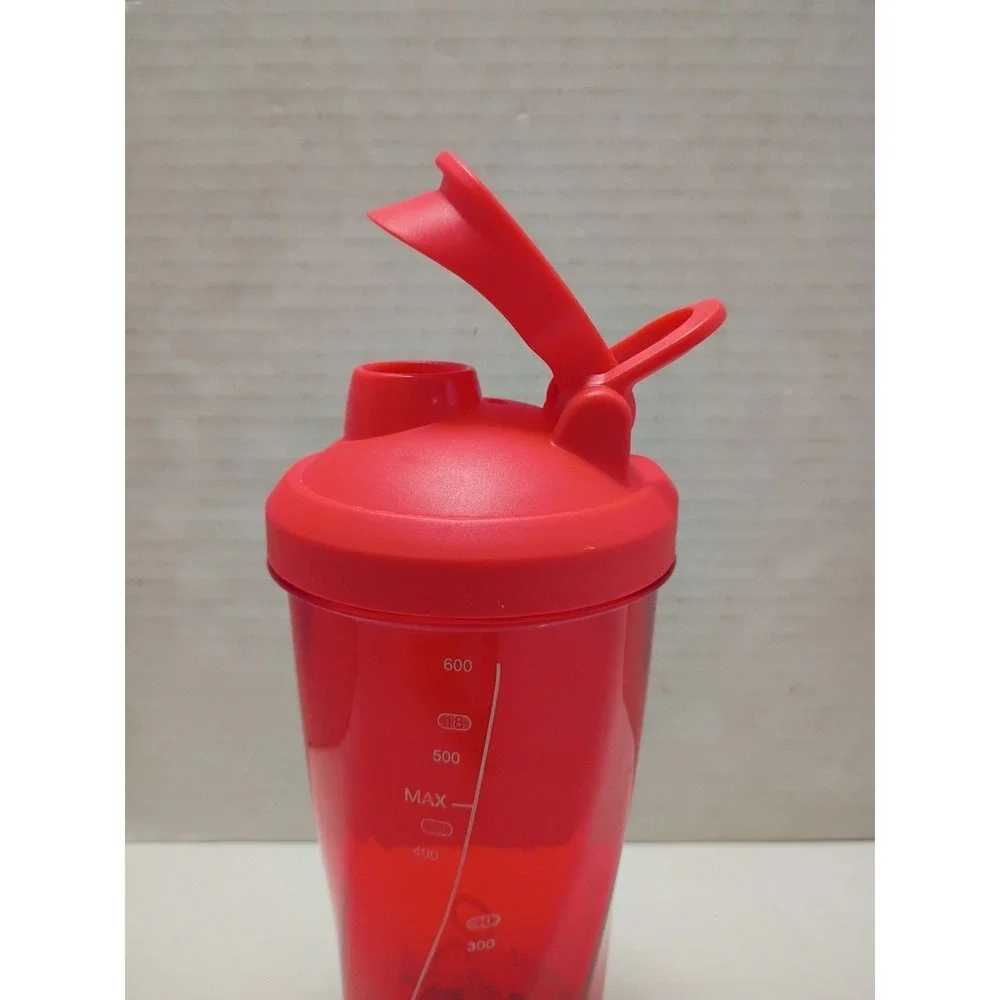 Voltrax Blender Shaker Bottle Red Tight Seal 20 oz. Replacement Bottle Only‎